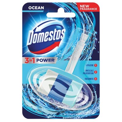 Kostka do WC DOMESTOS 3w1 Ocean 40g
