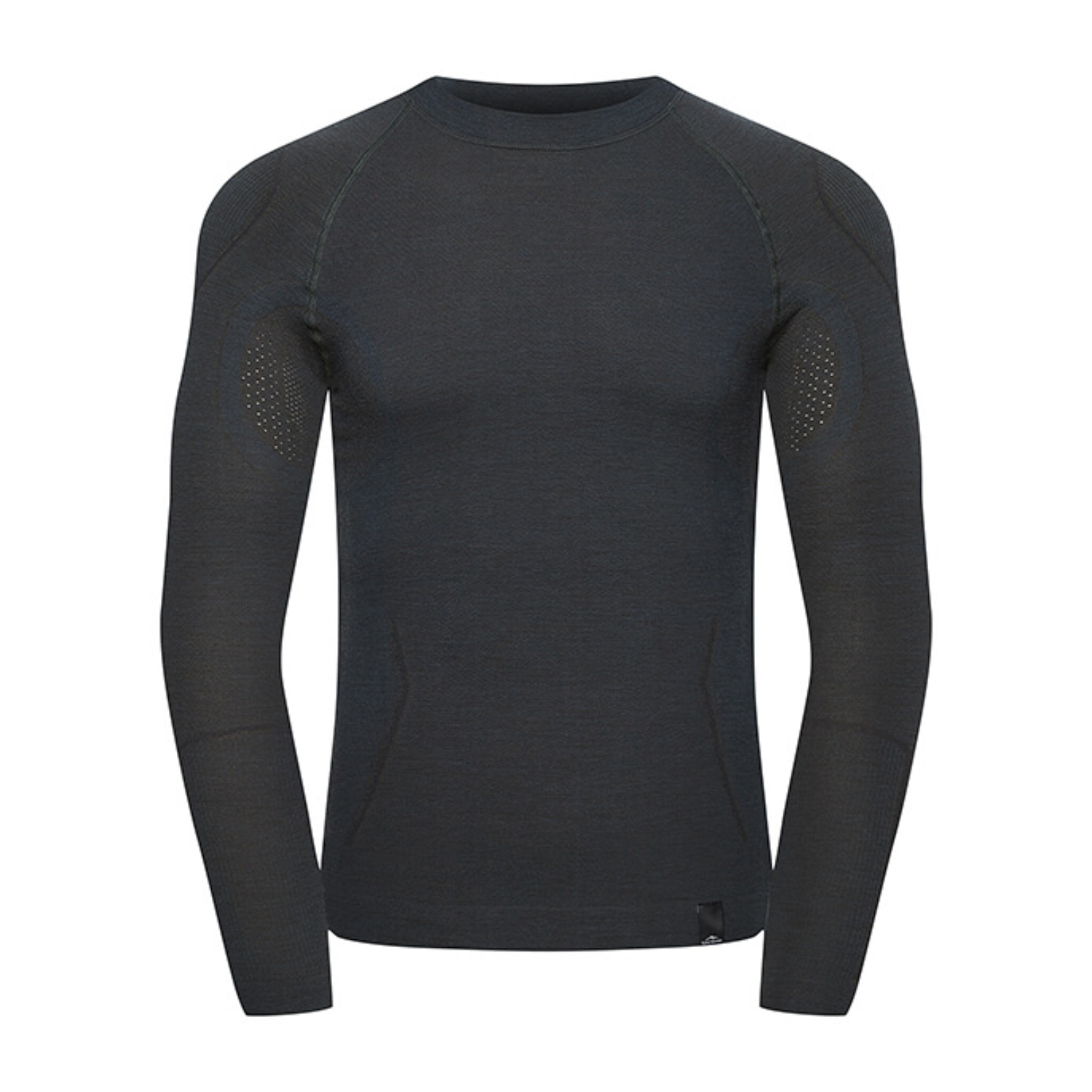 Męska koszulka termoaktywna Fjord Nansen Oxiva Merino LS deep forest - XXL