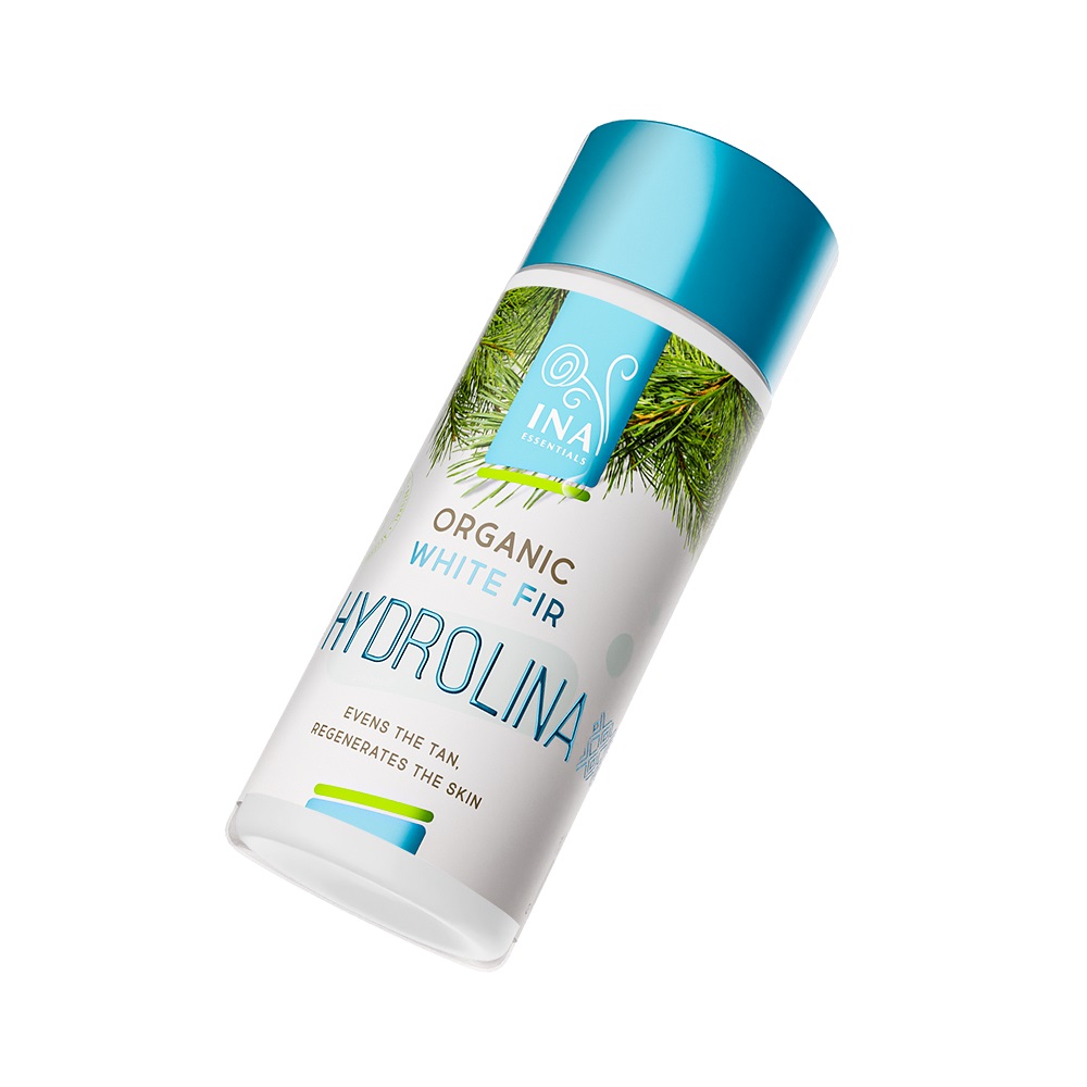 Ina Essentials Hydrolina organiczna woda do twarzy z jodły białej, 150 ml