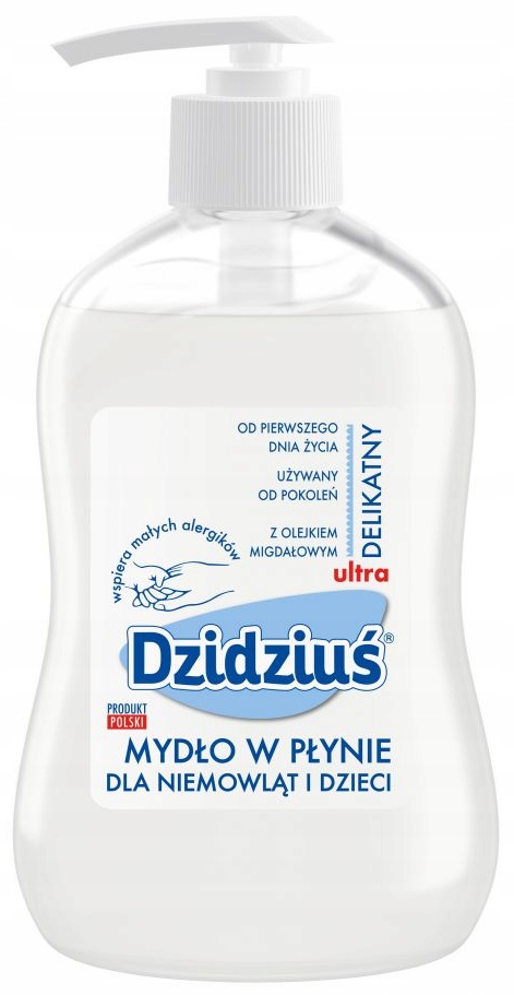 Dzidziuś mydło w płynie z olejkiem migdałowym 300ml