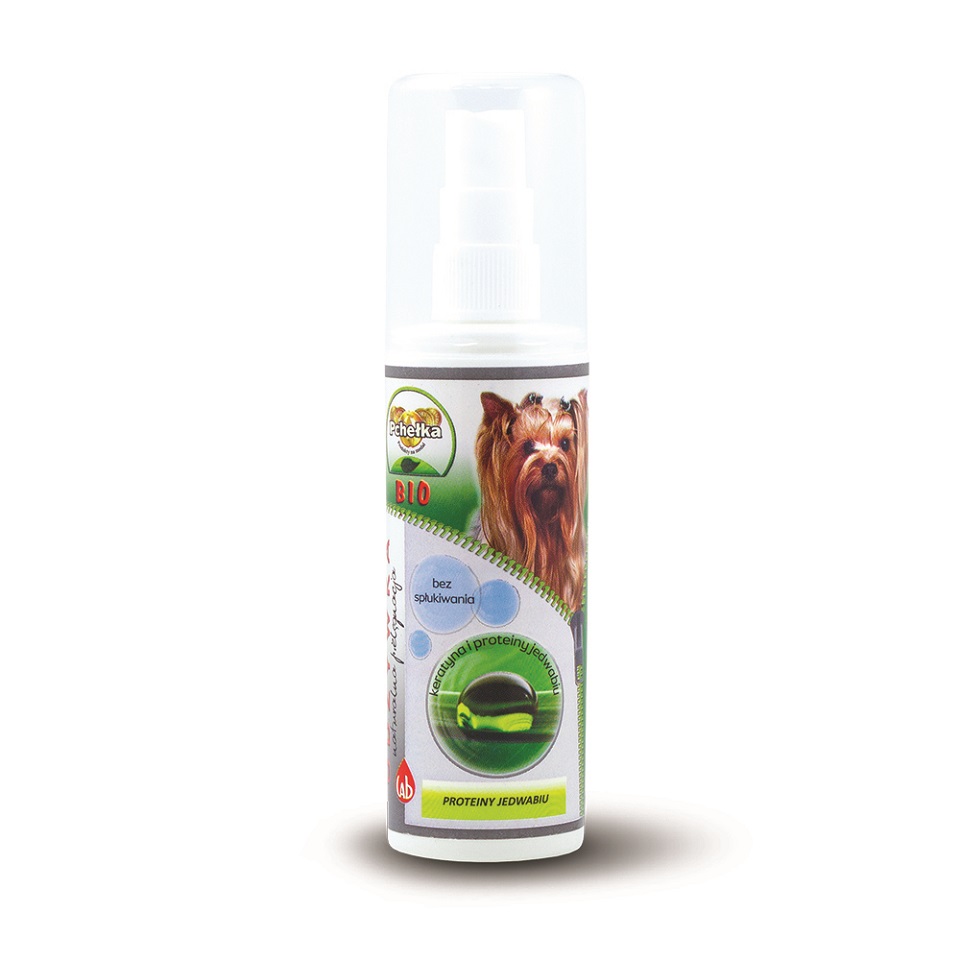 PCHEŁKA Odżywka BIO bez spłukiwania z proteinami jedwabiu 100ml