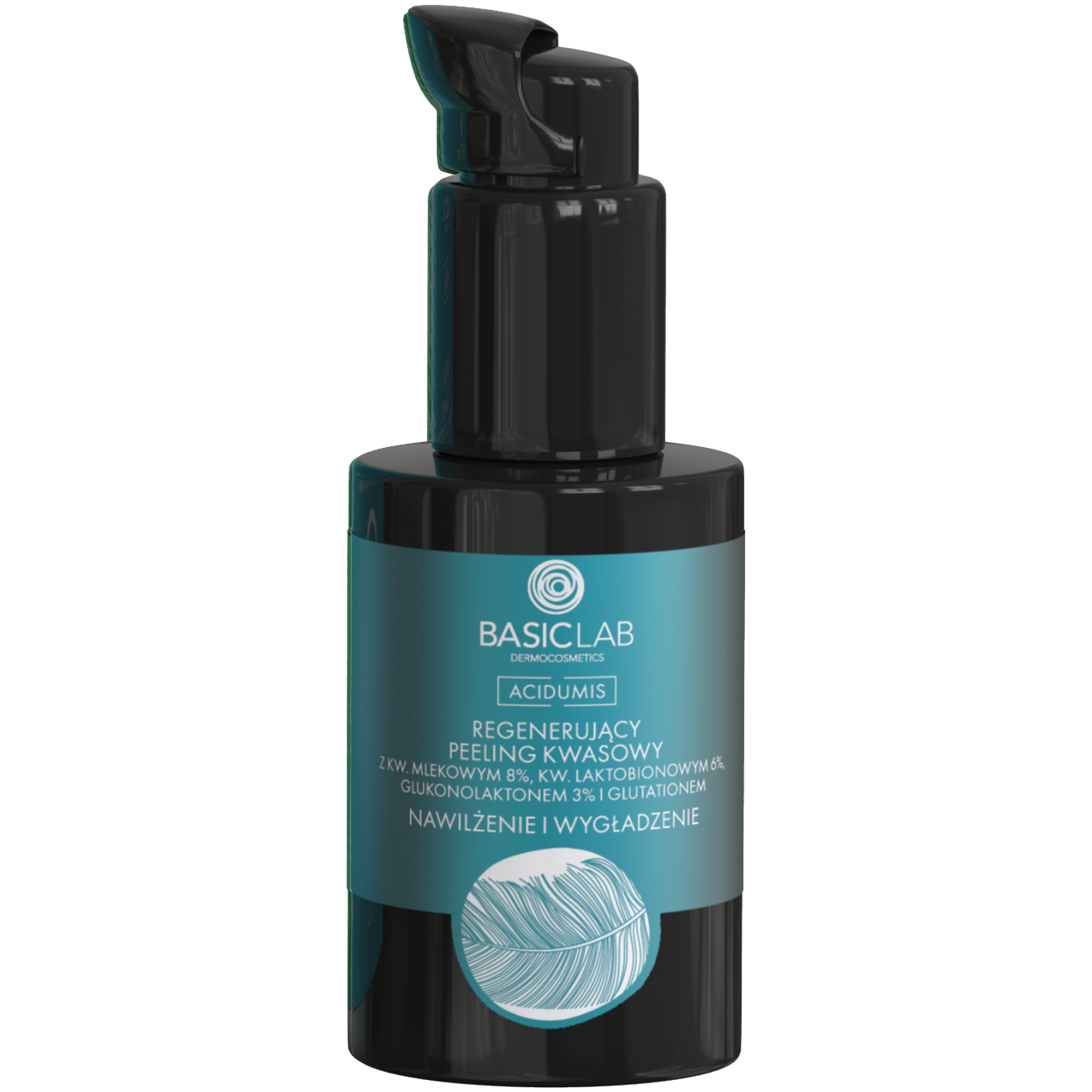 Basiclab Acidumis regenerujący peeling kwasowy do twarzy, 30 ml