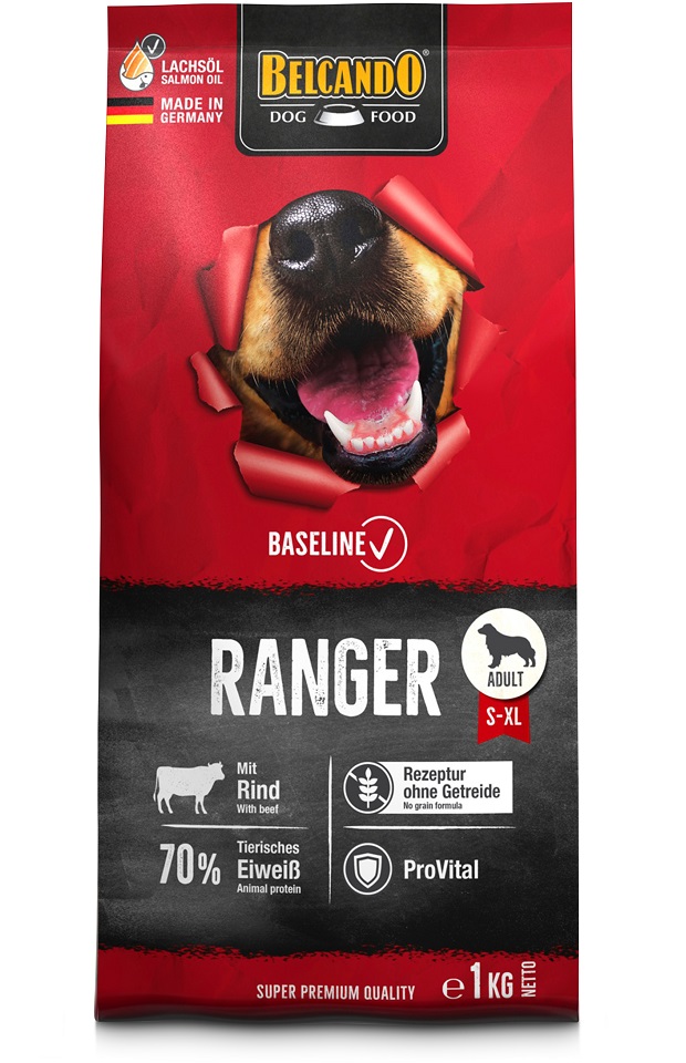 BELCANDO Baseline Ranger Grain Free 1 kg
