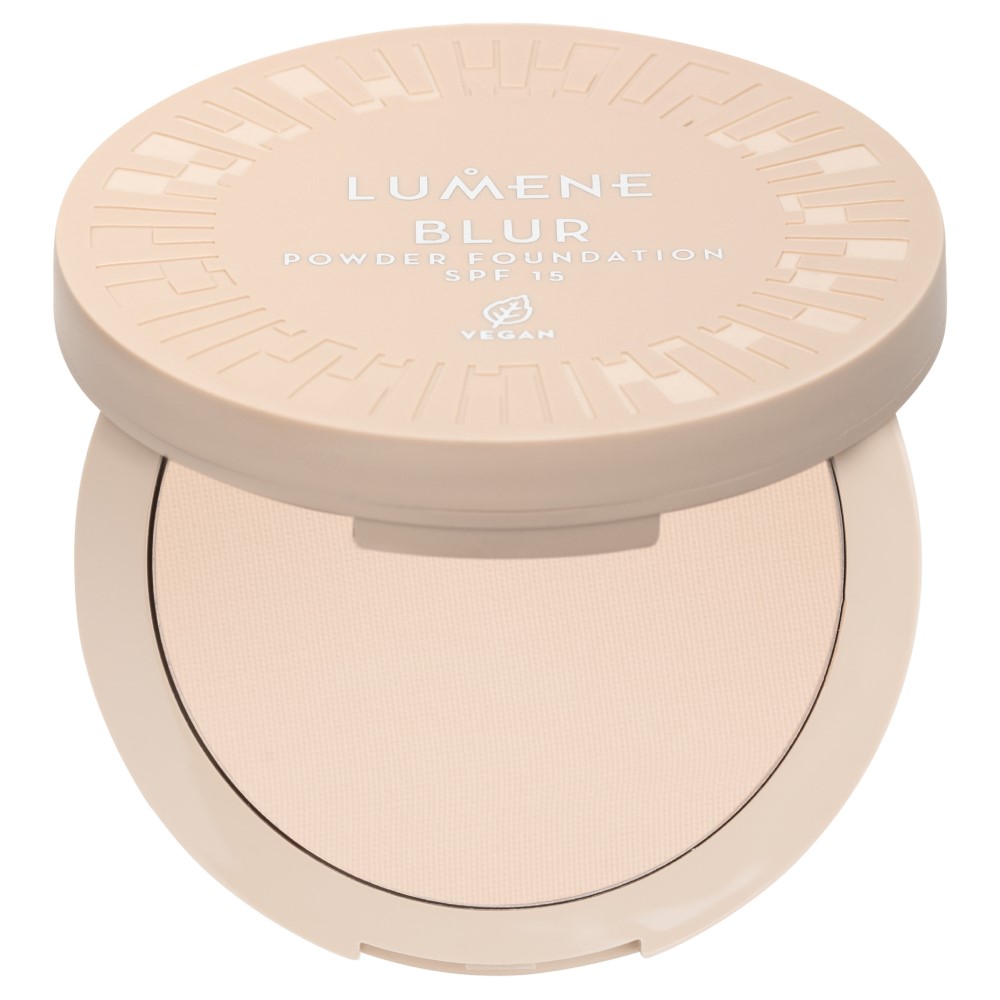 Lumene Blur puder z SPF15 do twarzy 2, 10 ml