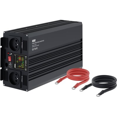 Przetwornica NEWELL NL3683 24V/230V 2000W Czysta sinusoida