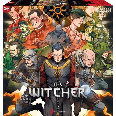 Puzzle CENEGA Good Loot Gaming Wiedźmin Nilfgaard (500 elementów)