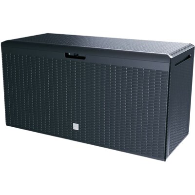 Skrzynia ogrodowa PROSPLAST Boxe Rato Plus MBRP290-S433 290L Antracytowy