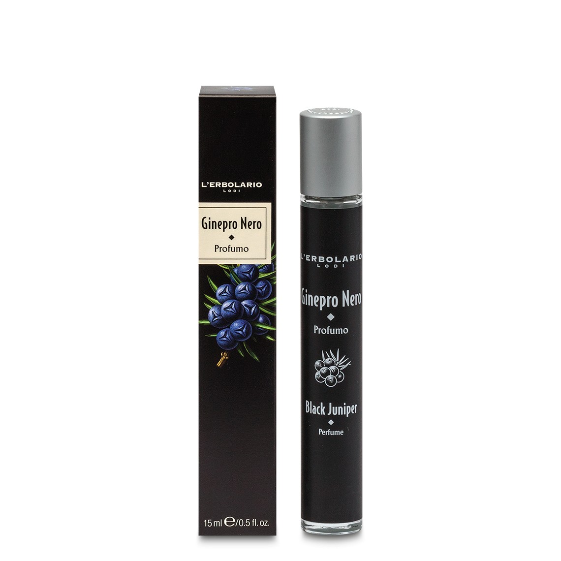 L'Erbolario Ginepro Nero woda perfumowana unisex, 15 ml
