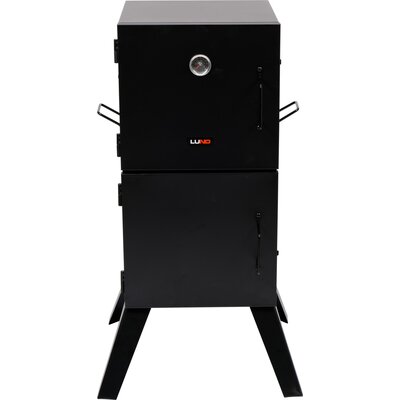Wędzarnia LUND 99747 54 x 51 x 100 cm Czarny