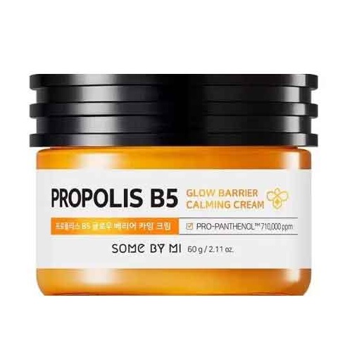Some By Mi Propolis B5 kojący krem propolisowy do twarzy o działaniu rozświetlającym, 60 g
