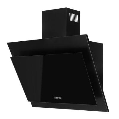 Okap MPM 51-OV-64 Czarny 275m3/h 63dB klasa C
