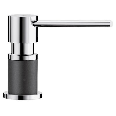 Dozownik do płynu do naczyń BLANCO Lato 525810 Antracyt-chrom