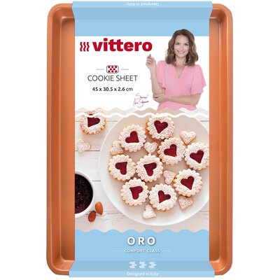 Forma do pieczenia VITTERO Oro (45 x 30.5 cm)