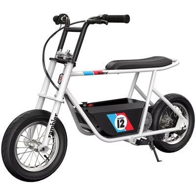 Motorek elektryczny RAZOR Rambler 12 Biało-czarny