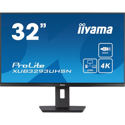 Monitor IIYAMA ProLite XUB3293UHSN-B5 31.5" 3840x2160px IPS 4 ms [GTG]