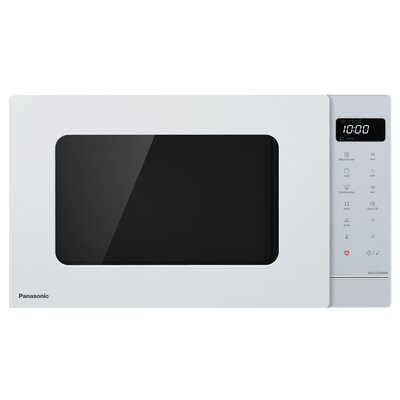 Kuchenka mikrofalowa PANASONIC NN-K35NWMEPG 900W średnica 28.8 cm pojemność 24L Auto Defrost Biały