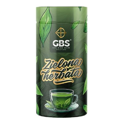Herbata GBS Zielona Jabłko Mięta 70 g