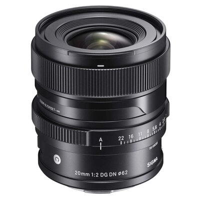 Obiektyw SIGMA C 20mm f/2.0 DG DN Sony-E