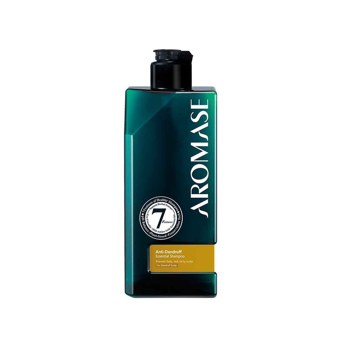 Aromase Anti-Dandruff Essential Shampoo szampon przeciwłupieżowy do przetłuszczającej się skóry głowy, 90 ml