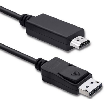 Kabel DisplayPort - HDMI QOLTEC 50441 2 m