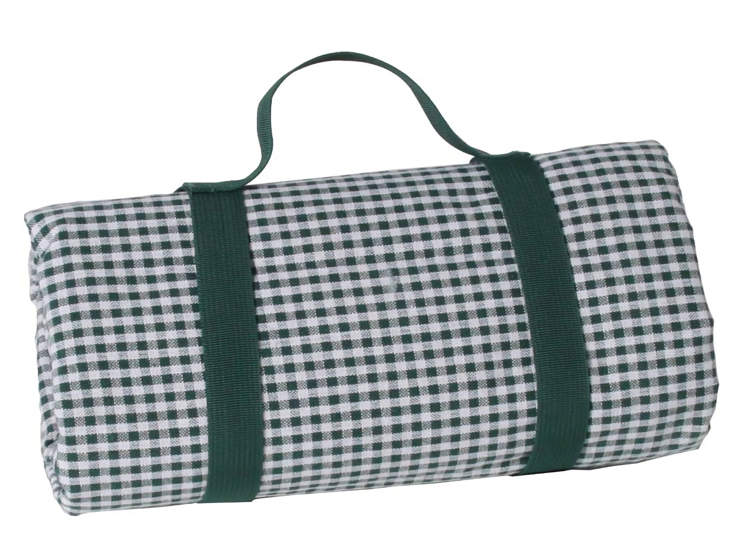 Les Jardins de la Comtesse - Obrus piknikowy 280 x 140 cm Dark Green Gingham