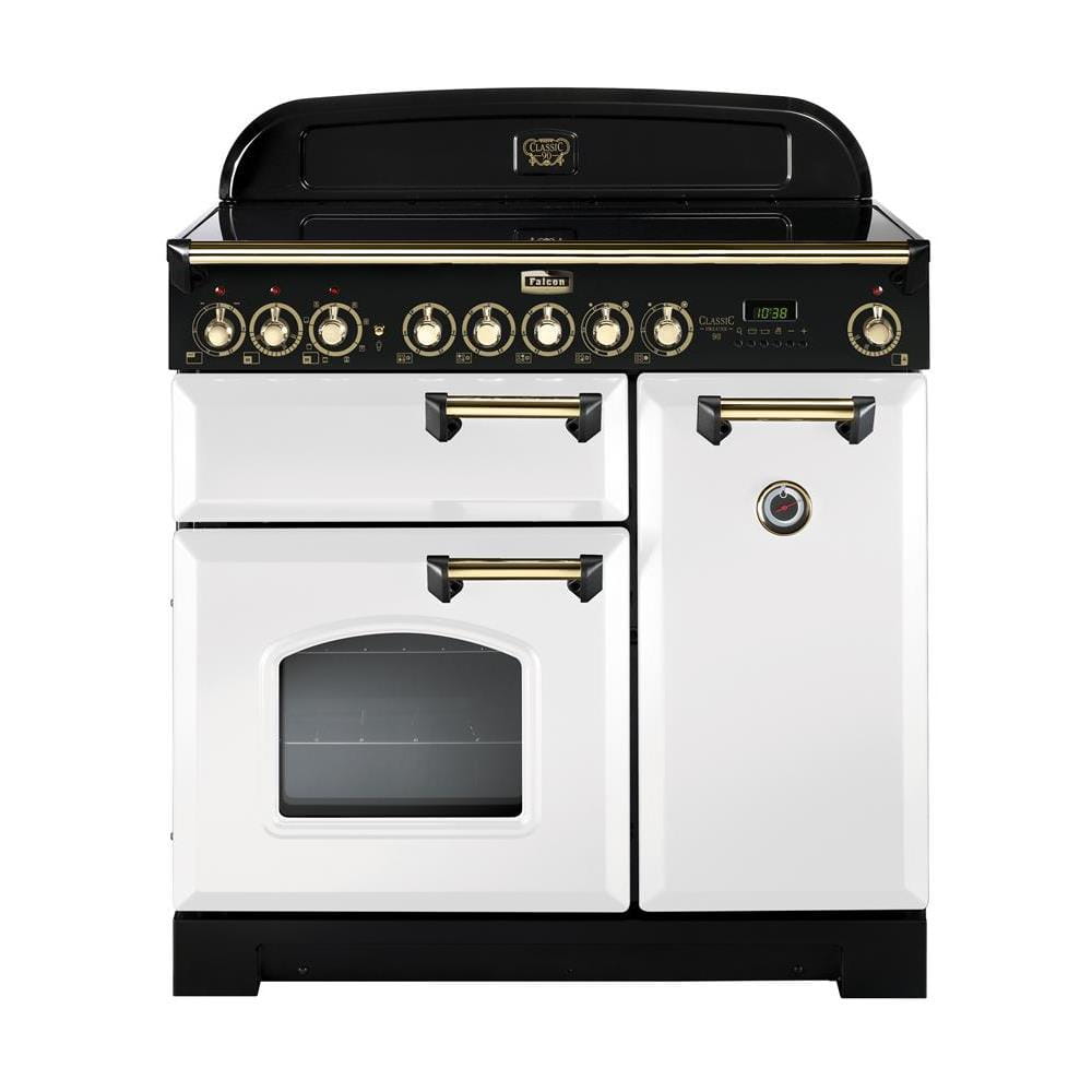 Falcon - Kuchnia ceramiczna Classic Deluxe 90 Biała