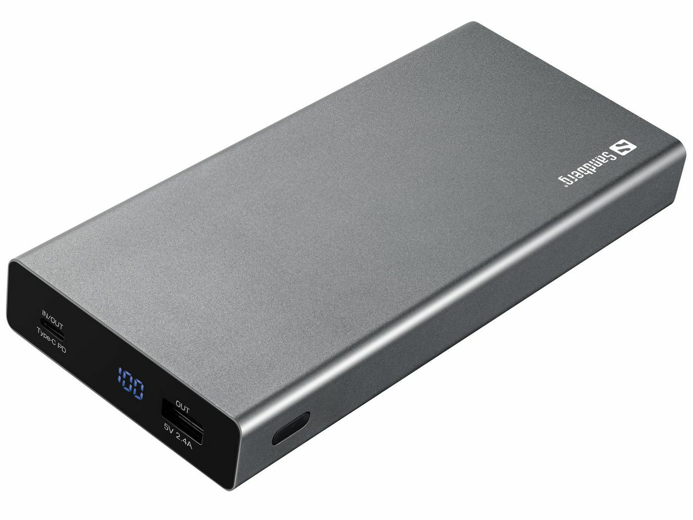 Sandberg USB-C PD 100W 20000 - Powerbank