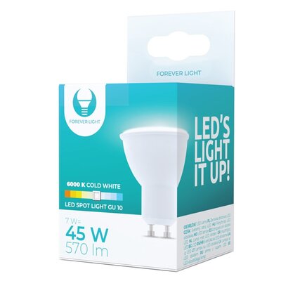 Żarówka LED FOREVER LIGHT RTV003442 7W GU10
