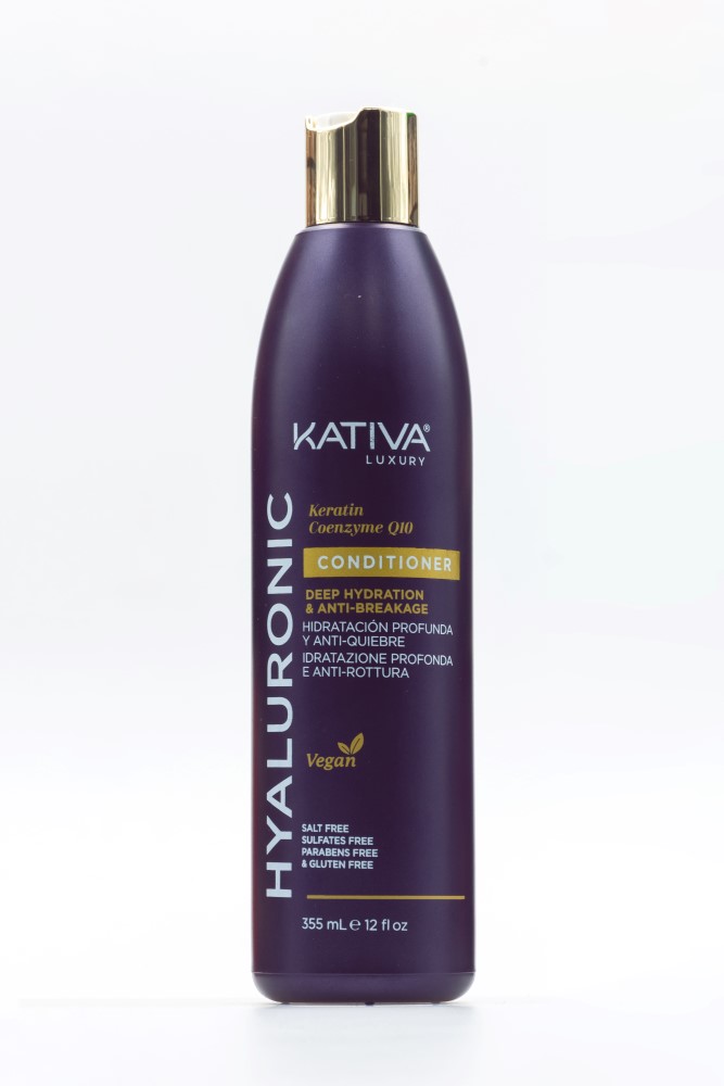 Kativa Hyaluronic odżywka do włosów, 355 ml
