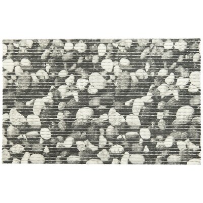 Mata łazienkowa MULTIDECOR Kamienie Prostokątny Szary