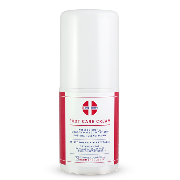Beta Skin Foot Care Cream krem do suchej i zrogowaciałej skóry stóp, 75 ml