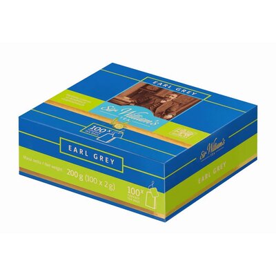 Herbata SIR WILLIAMS Tea Earl Grey (100 sztuk)