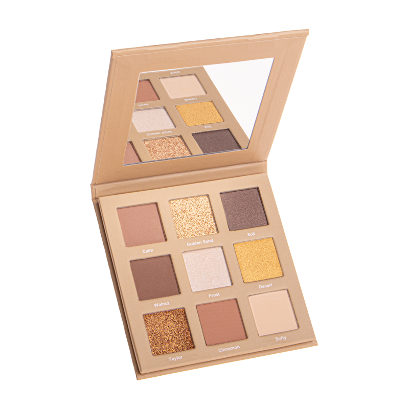 Color Care Triumph paleta cieni do powiek wegańska, 22,5 g