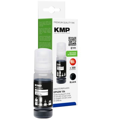 Tusz KMP do Epson 104 T00P1 Czarny 70 ml 1648 0001