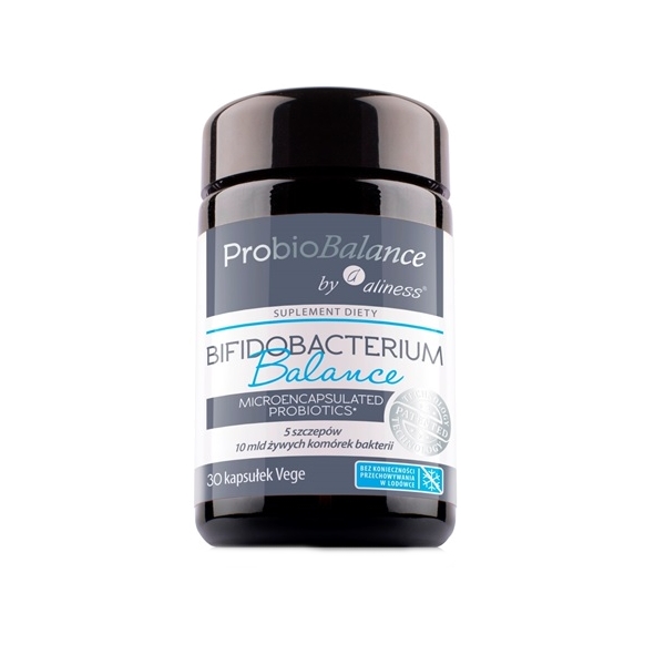 Aliness ProbioBalance suplement diety Bifidobacterium, 30 kaps./1 opak.