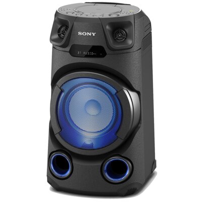 Power Audio SONY MHCV13, 150W, Bluetooth, Odtw.CD/-R/-RW, Wejście mikrofonowe i gitarowe, Funkcja Jet Bass Booster