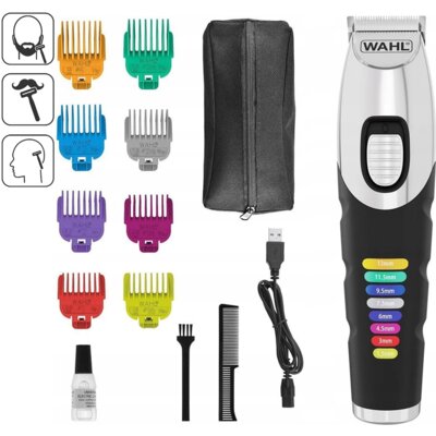 Trymer WAHL Color Trim Beard 9893-0443