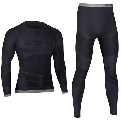 Bielizna termoaktywna SPOKEY Dry Hi Optima (rozmiar M/L) Czarny