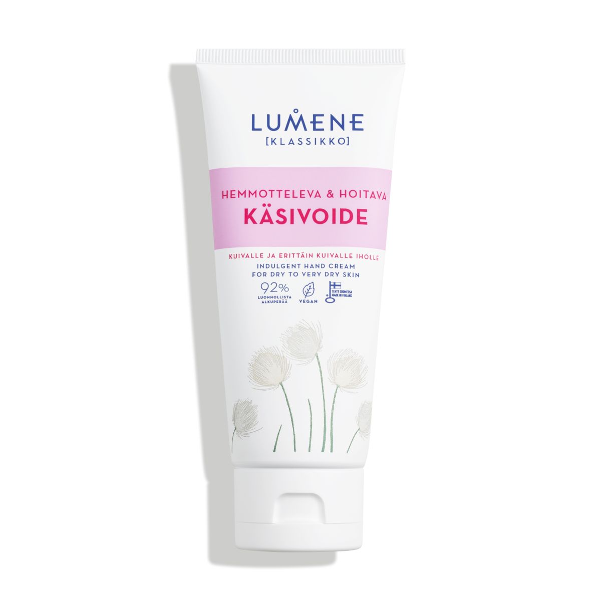 Lumene KLASSIKKO odżywczy krem do rąk, 100 ml