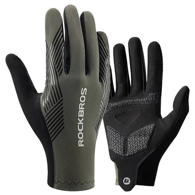 Rękawiczki rowerowe ROCKBROS 16110006002 (rozmiar M)