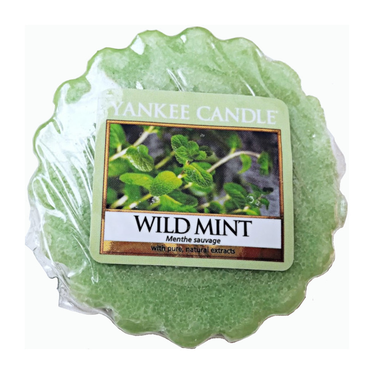 Yankee Candle  - Wosk zapachowy Wild Mint