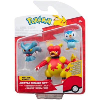 Zestaw figurek JAZWARES Pokémon Battle PKW3604