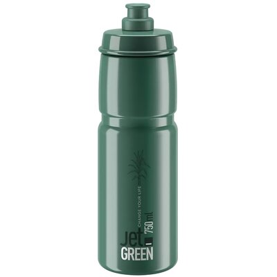 Bidon ELITE Jet Green 750 ml Ciemnozielony