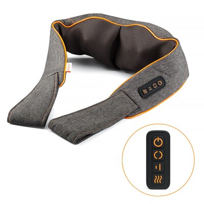 Masażer do karku MEDIVON Shiatsu Collar Simple Szary