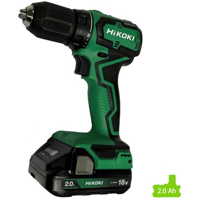 Wiertarko-wkrętarka HIKOKI DS18DD WRZ zestaw akumulatorów