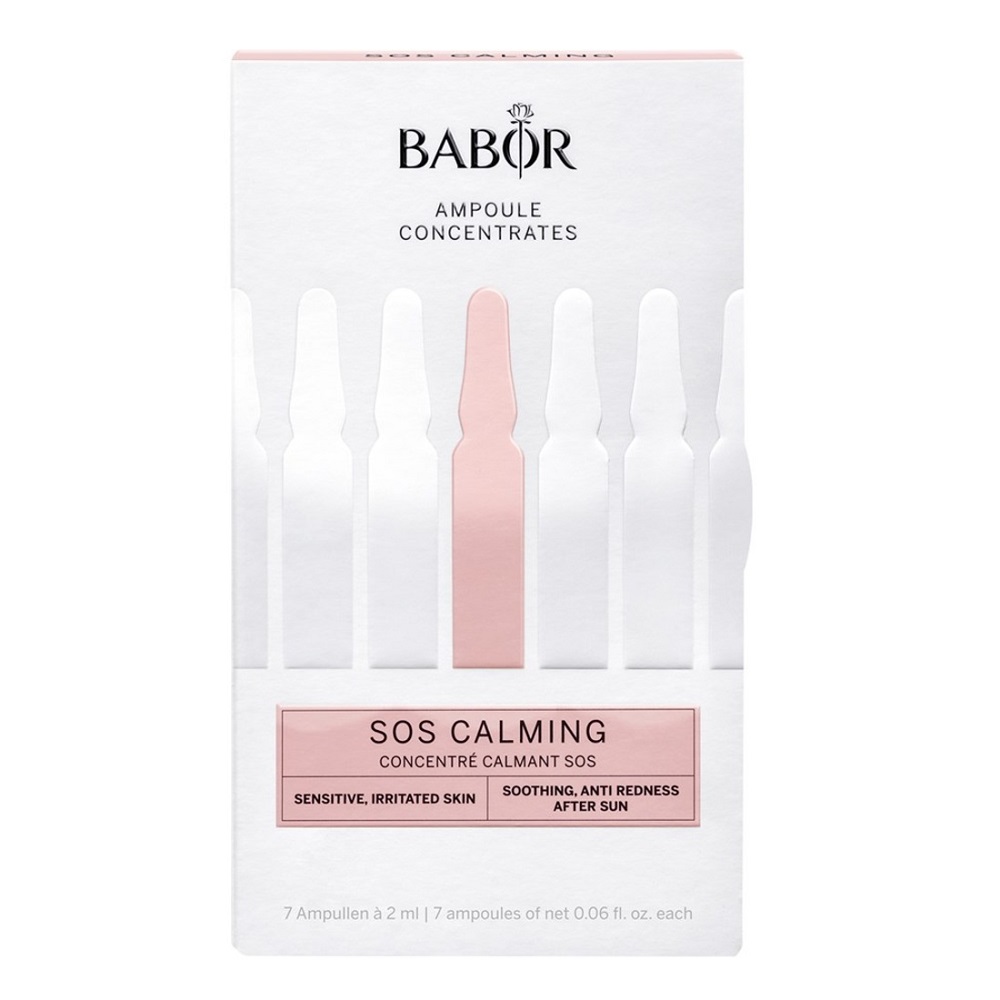 Babor Ampoule Concentrates ampułki do skóry wrażliwej, 7x2 ml