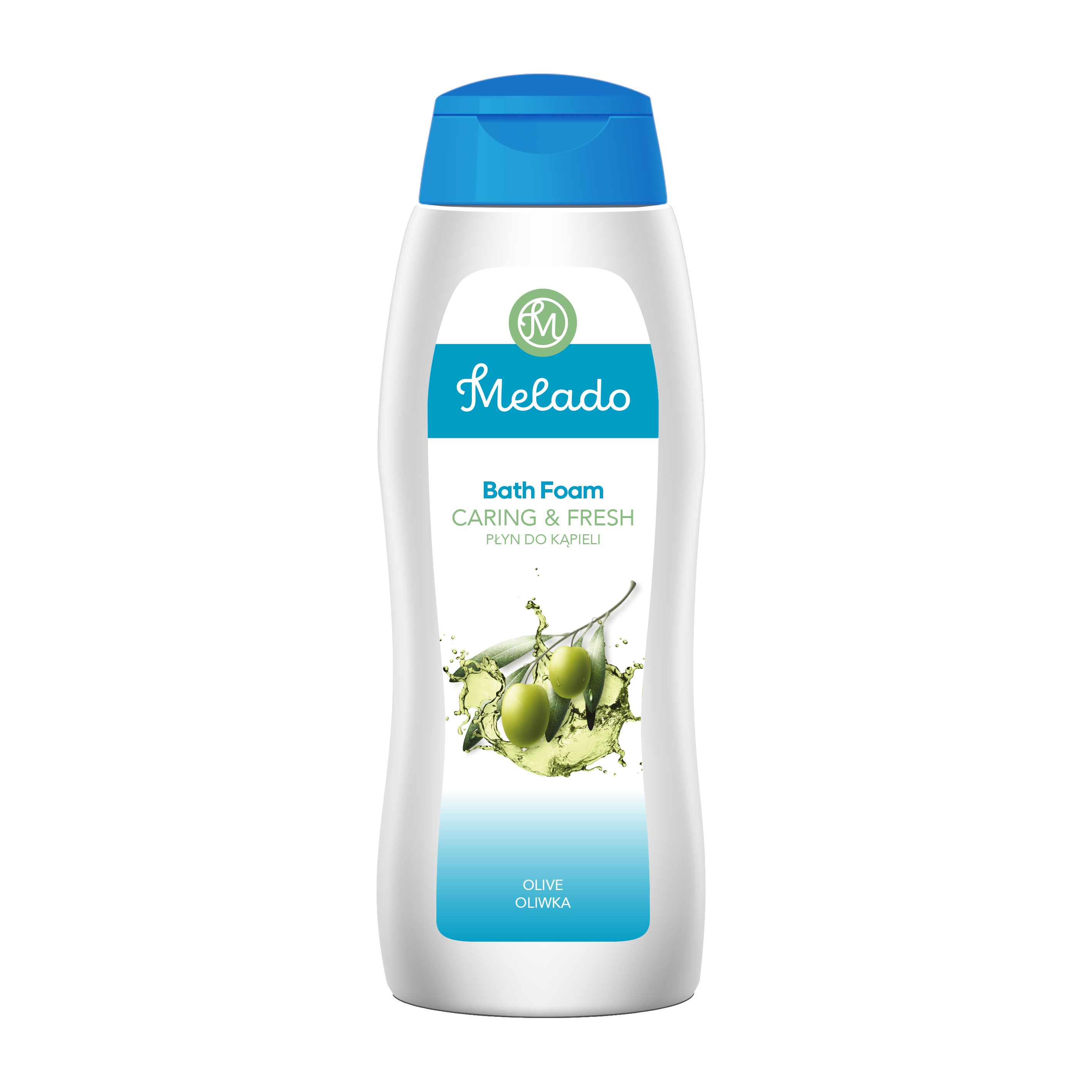 Melado Caring&Fresh płyn do kąpieli, 750 ml
