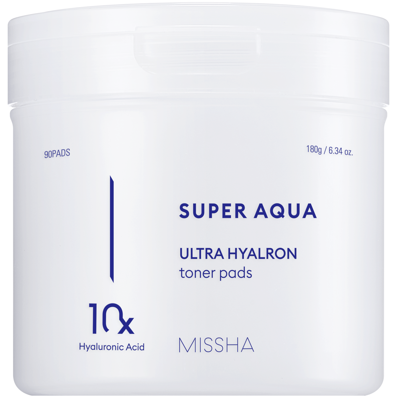 Missha Super Aqua nawilżające płatki do twarzy, 90 szt./1 opak.