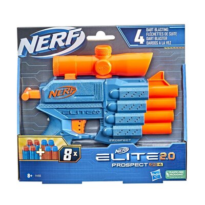 Wyrzutnia Nerf Elite 2.0 Prospect QS 4 F4190