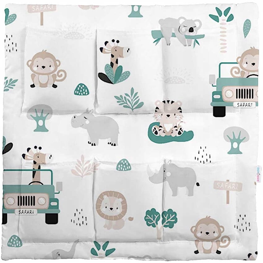 Babymam organizer przybornik do łóżeczka łóżeczko